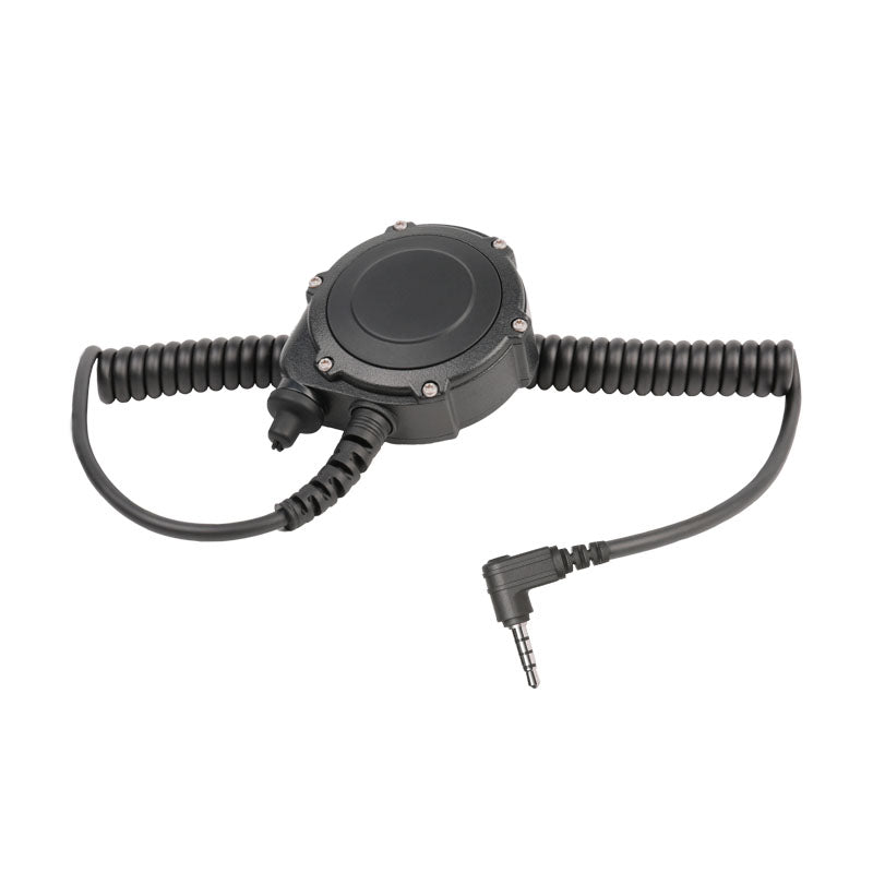 Ragnarok PTT for Yaesu Right Angle by Bifrost Gear.
