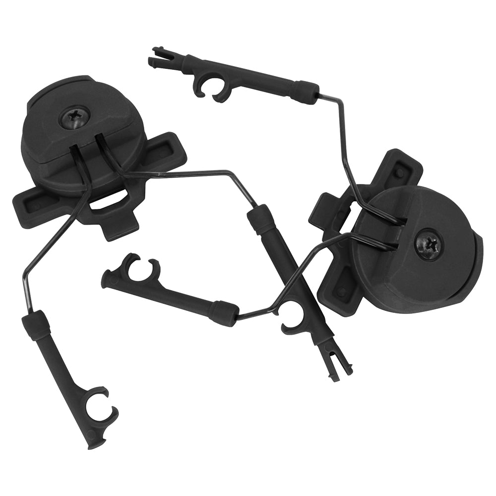 3M Peltor ARC Rail Adapter Bevestigingsset Voor 1 Paar Ballistische Helmen Met Alle Railcompatibiliteit 3M Peltor ARC Rail Adapter Bevestigingsset Voor 1 Paar Ballistische Helmen Met Alle Railcompatibiliteit