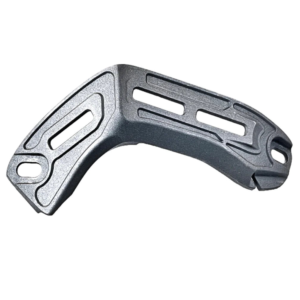 Black M-LOK Side Accessory Rails for Crye AirFrame Helmets by Bifrost Gear.