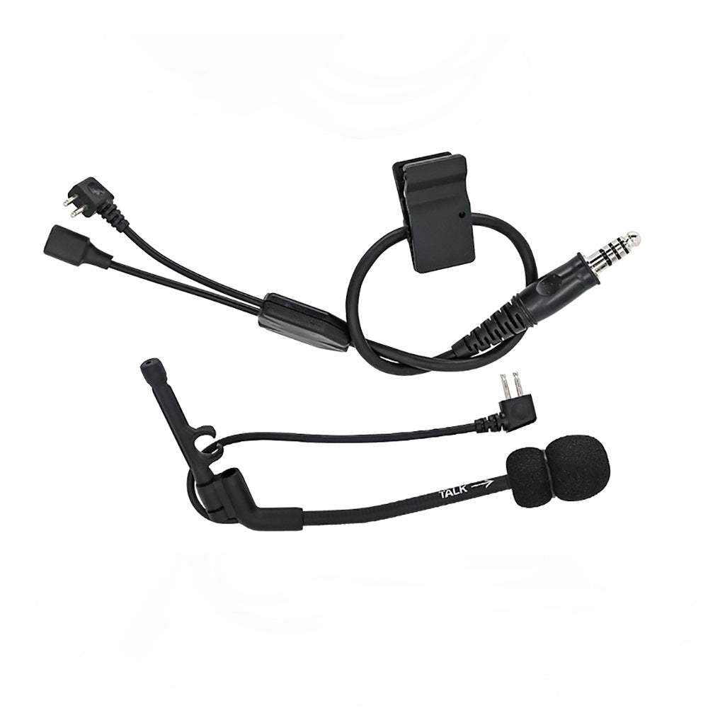 Peltor Comtac Y-Cable Harness & Mic Kit for Tactical Headsets