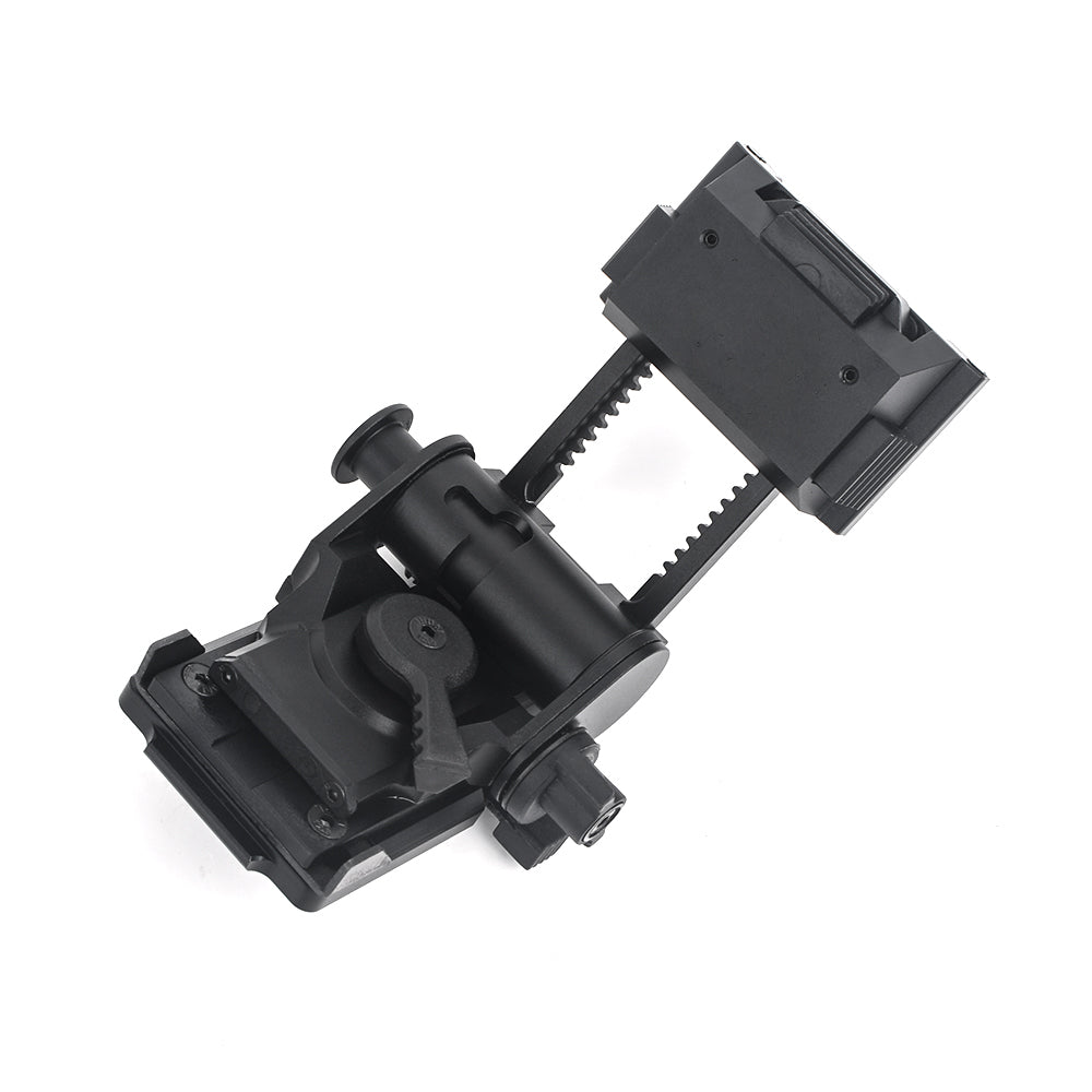 Black Breakaway Night Vision Mount by Bifrost Gear, built for quick release.