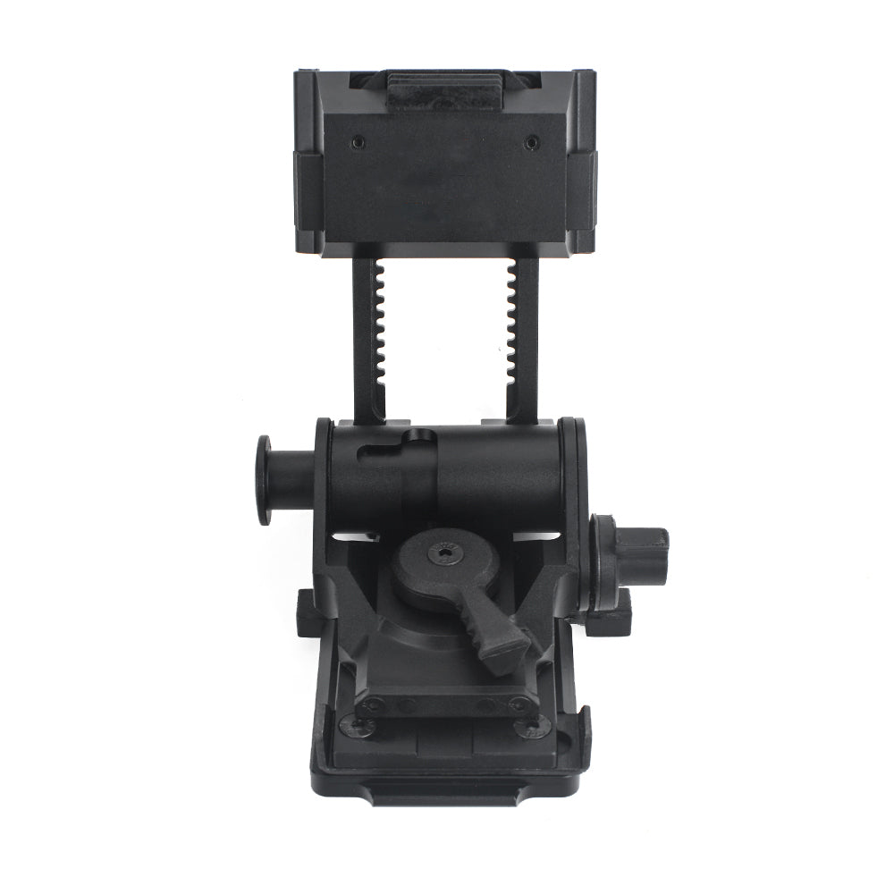 Rugged Black Breakaway Night Vision Mount for secure attachment.