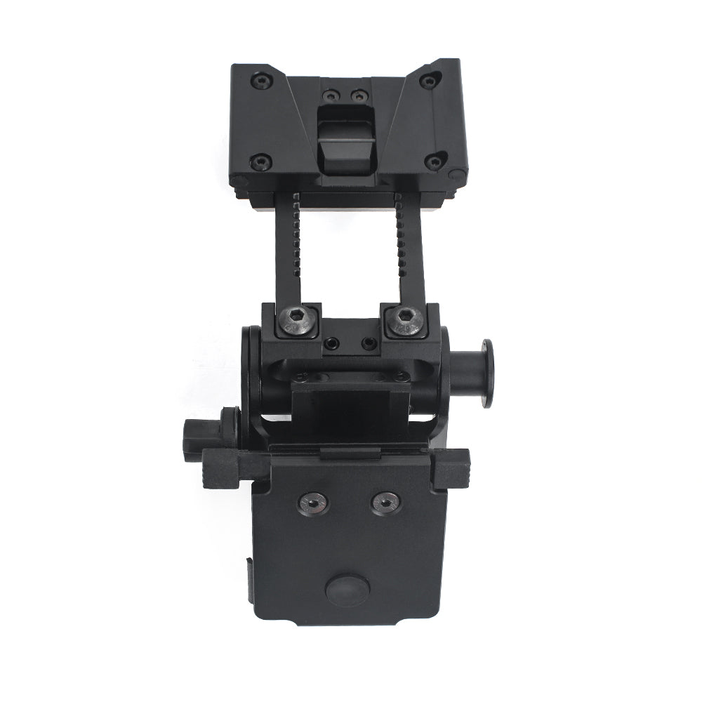 Lightweight Breakaway Night Vision Mount in Black by Bifrost Gear.