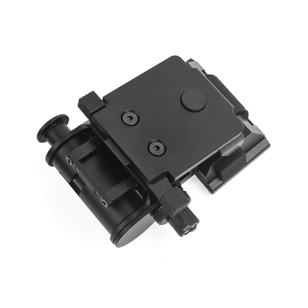 Black NVG Breakaway Mount by Bifrost Gear.
