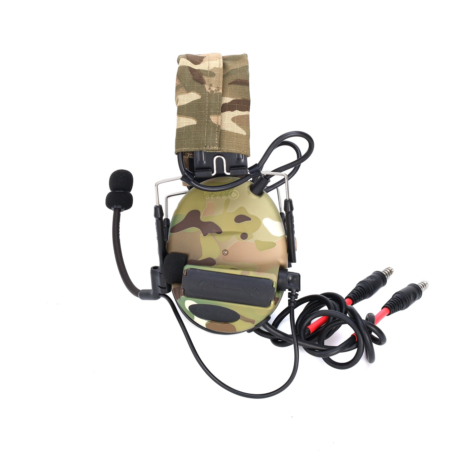 Stay protected with the MultiCam Valhalla NRR 23dB Headset in action.