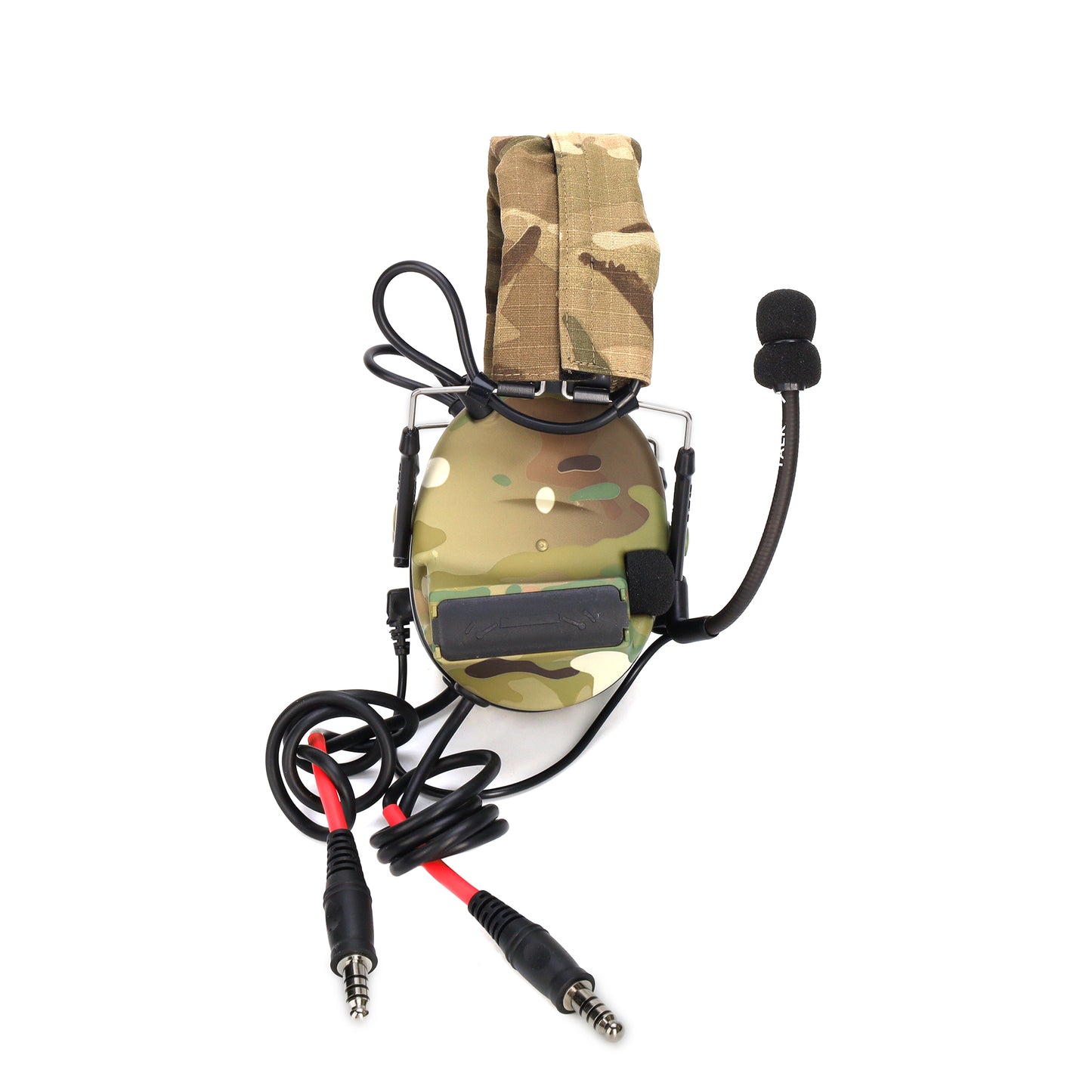 Experience premium hearing protection with the MultiCam Valhalla NRR 23dB Headset.