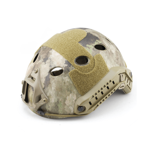 Aegis Tactical Bump Helmet in A-TACS AU variant.
