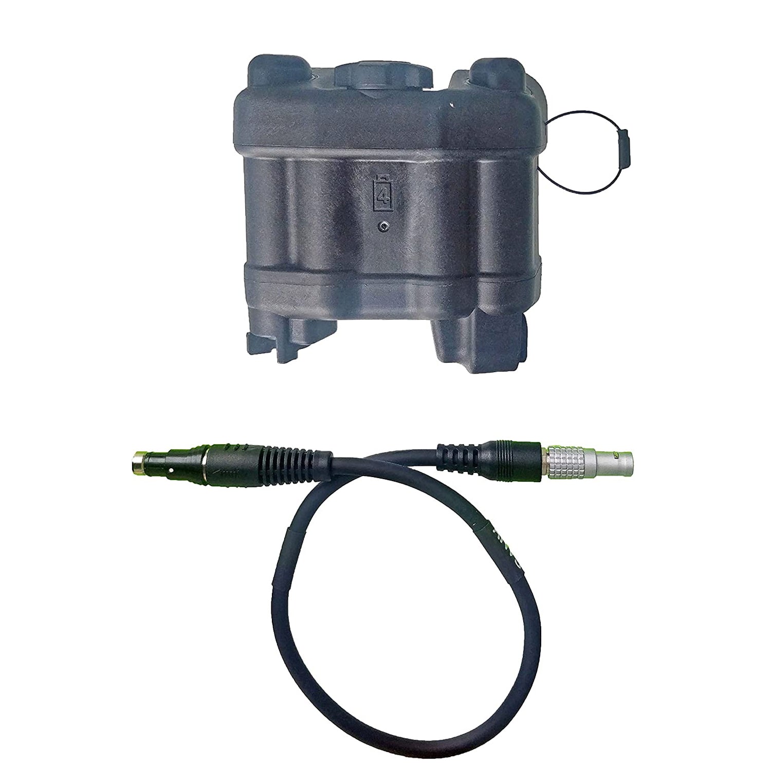 Black Ruggedized Battery Pack for PVS-31 & ANVS by Bifrost Gear, designed for reliable power.