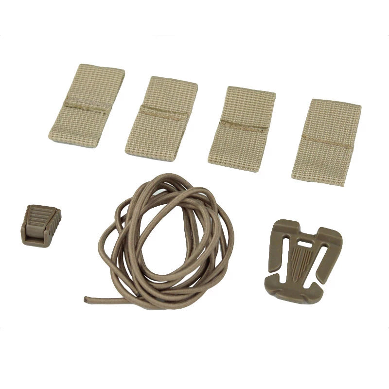 Bungee Cargo Net Kit for Helmets by Bifrost Gear