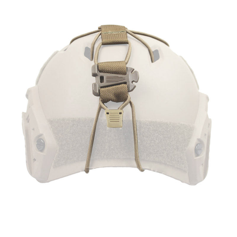 Bungee Cargo Net Kit for Helmets