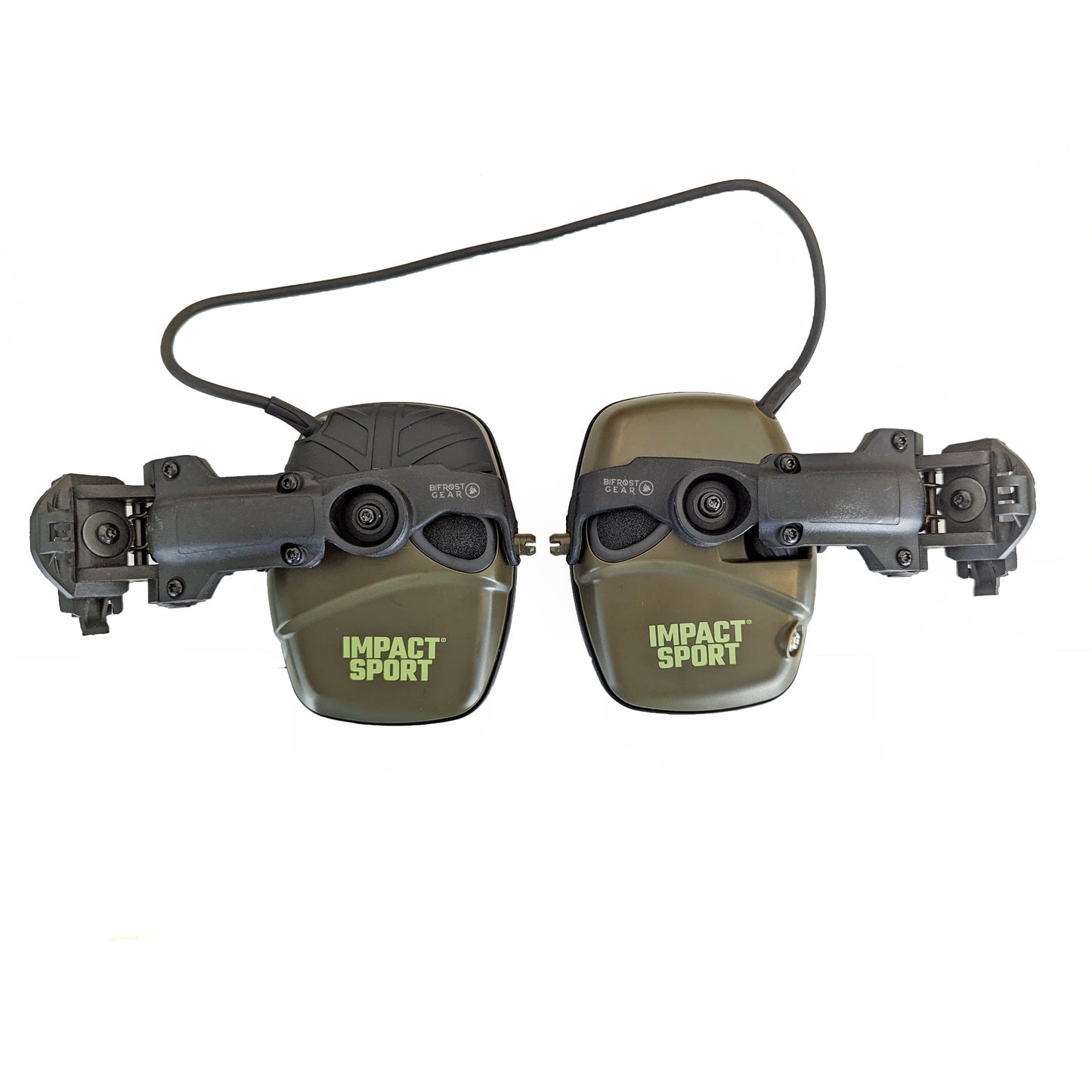 COM-RAC AMP Arm Adapters for Howard Leight by Bifrost Gear 4.