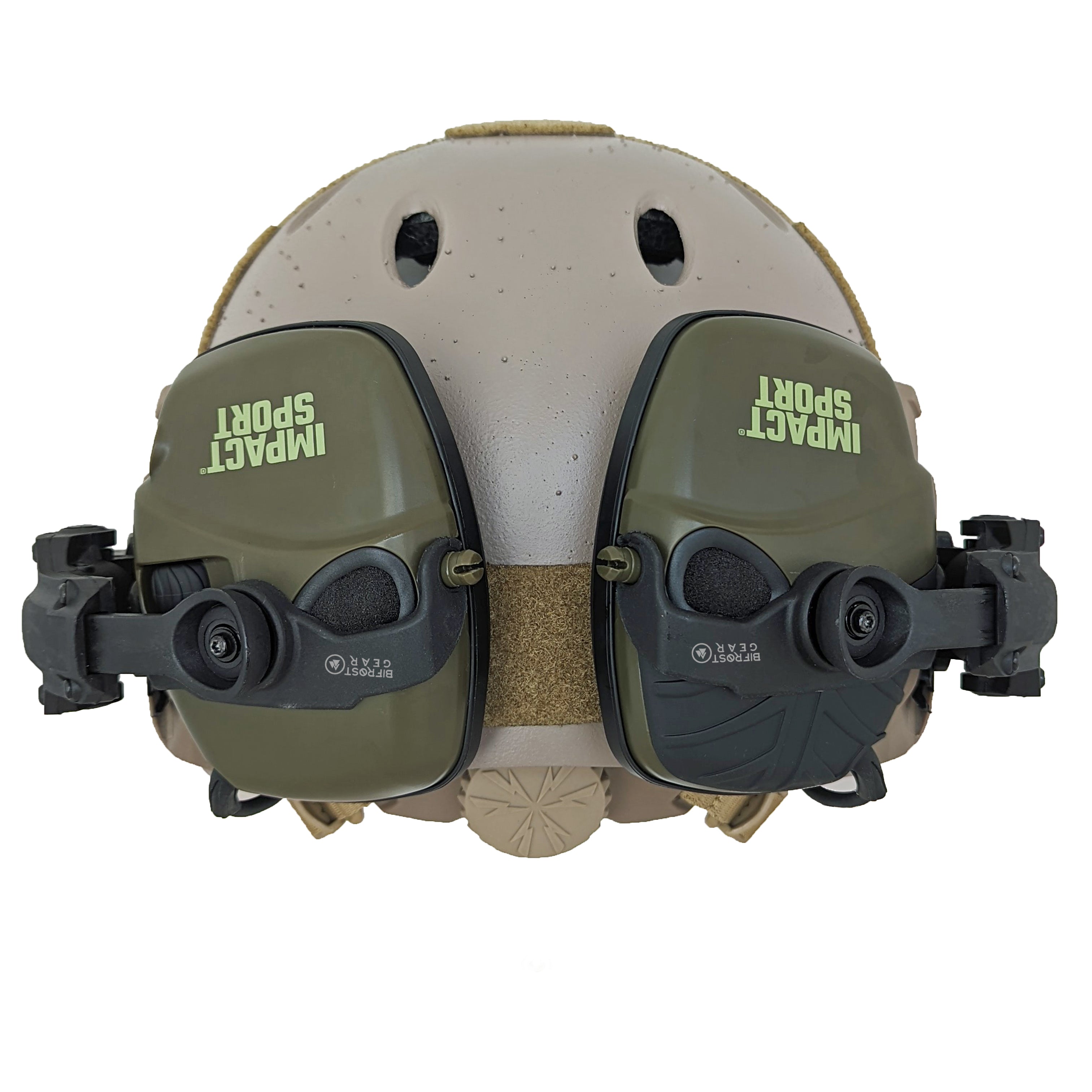 COM-RAC AMP Arm Adapters for Howard Leight – Bifrost Gear