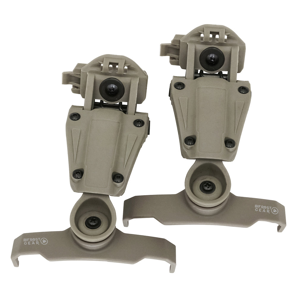 FDE Walker's Razor COM-RAC AMP Arm Adapters.