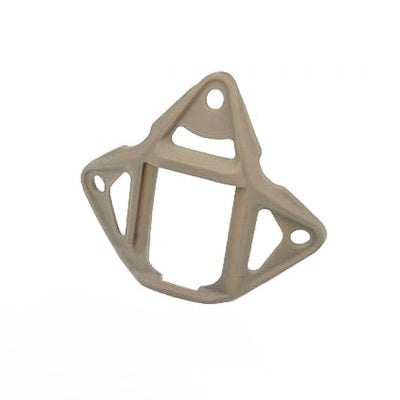 Tan Low Profile Universal Night Vision Shroud for secure mounting.