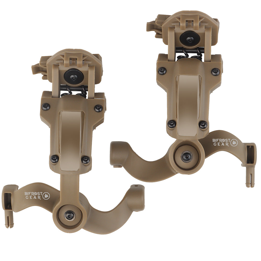 COM-RAC AMP Arm Adapters for Earmor & Roger-Tech headsets 4.