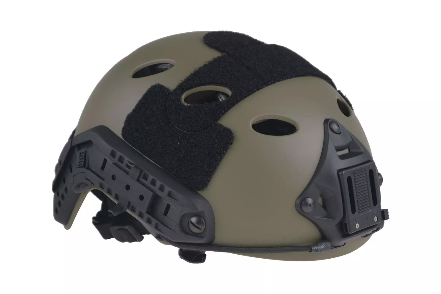 Ranger Green Aegis Tactical Bump Helmet, designed for maximum protection.