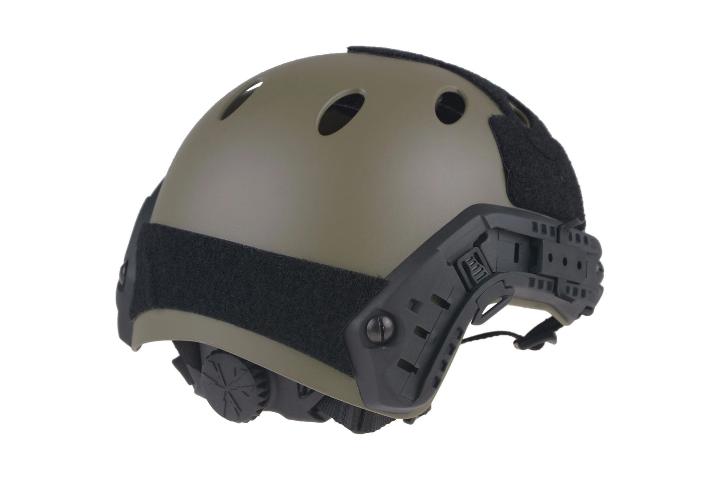 Aegis Tactical Bump Helmet in Ranger Green, lightweight and rugged.