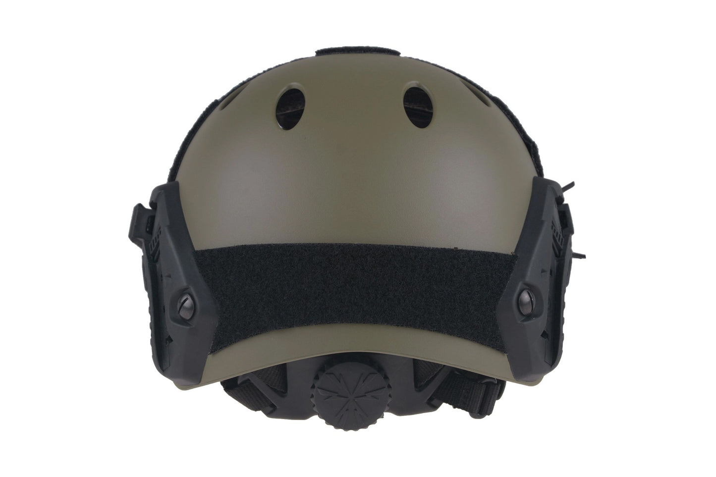 Tactical Aegis Bump Helmet in Ranger Green, crafted for field use.