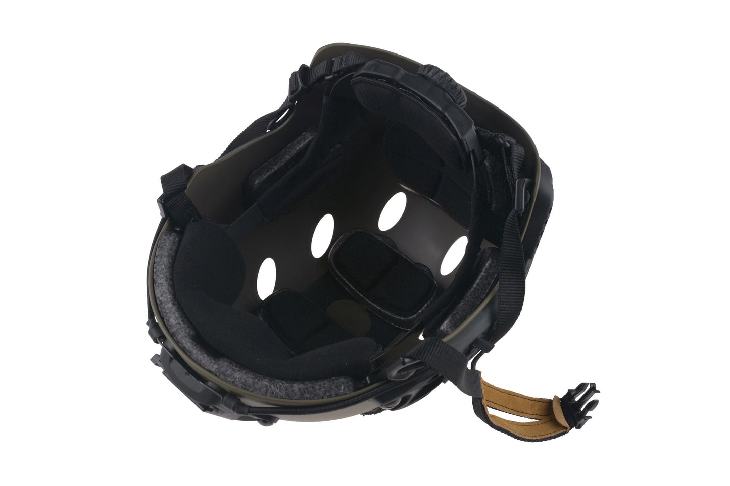 Ranger Green Aegis Tactical Bump Helmet, offering reliable head protection.