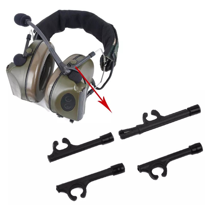 Peltor Comtac Guide Arms – Durable, Adjustable Fit.