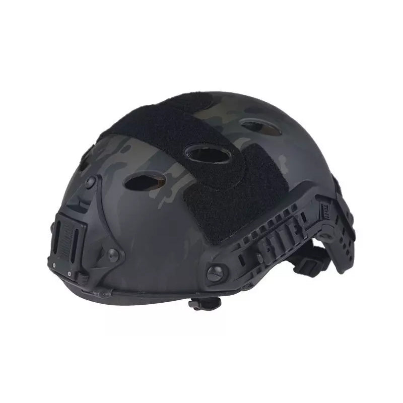 Aegis Tactical Bump Helmet in multicam black.