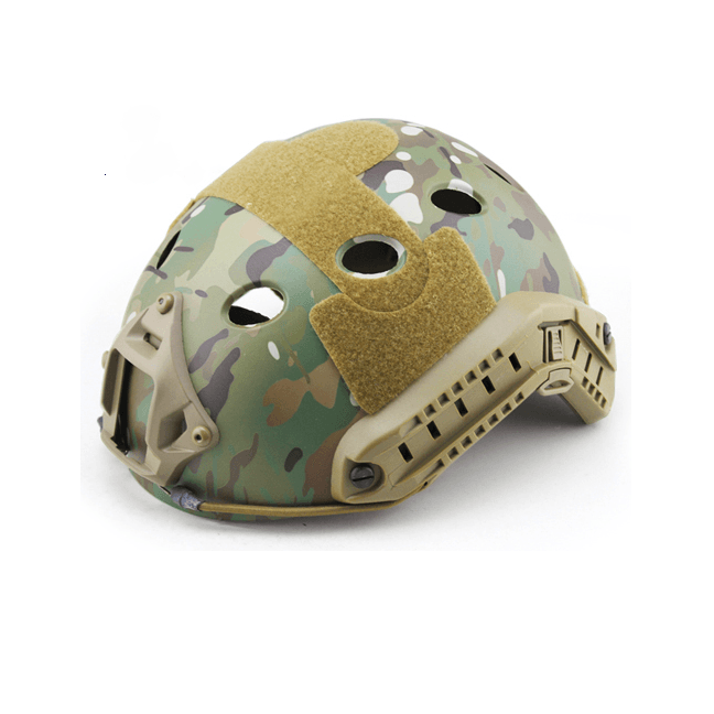 Aegis Tactical Bump Helmet in multicam.