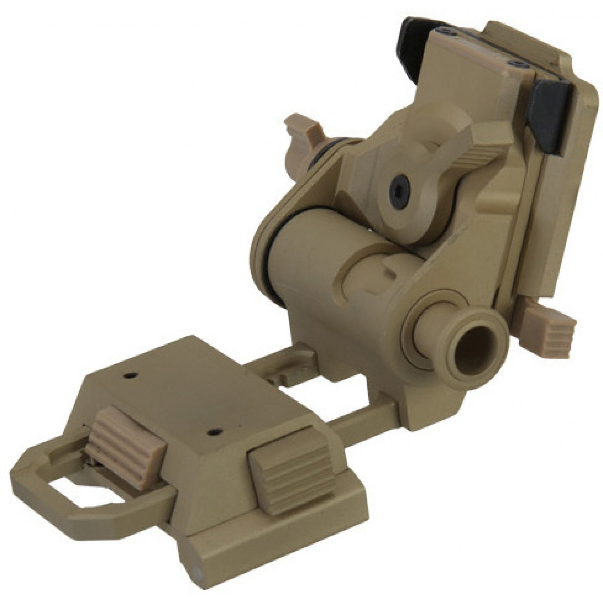 Breakaway Night Vision Mount in Tan by Bifrost Gear.