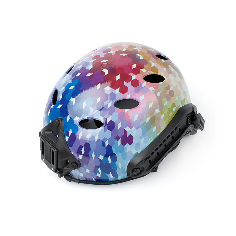 Aegis Tactical Bump Helmet in prismatic variant.