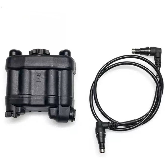 Ruggedized Battery Pack for PVS-31 & ANVS in Black by Bifrost Gear.