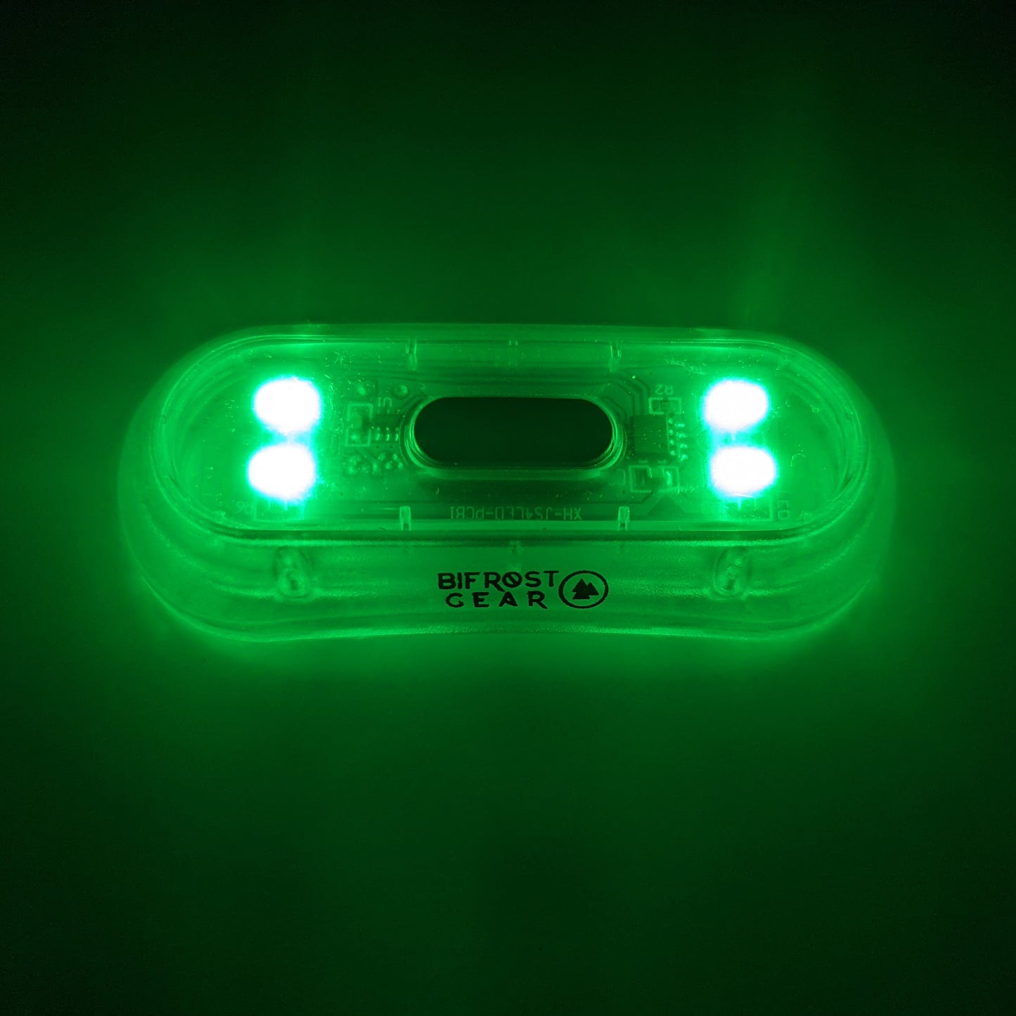 Rechargeable Razorback Tactical Helmet Light from Bifrost Gear.