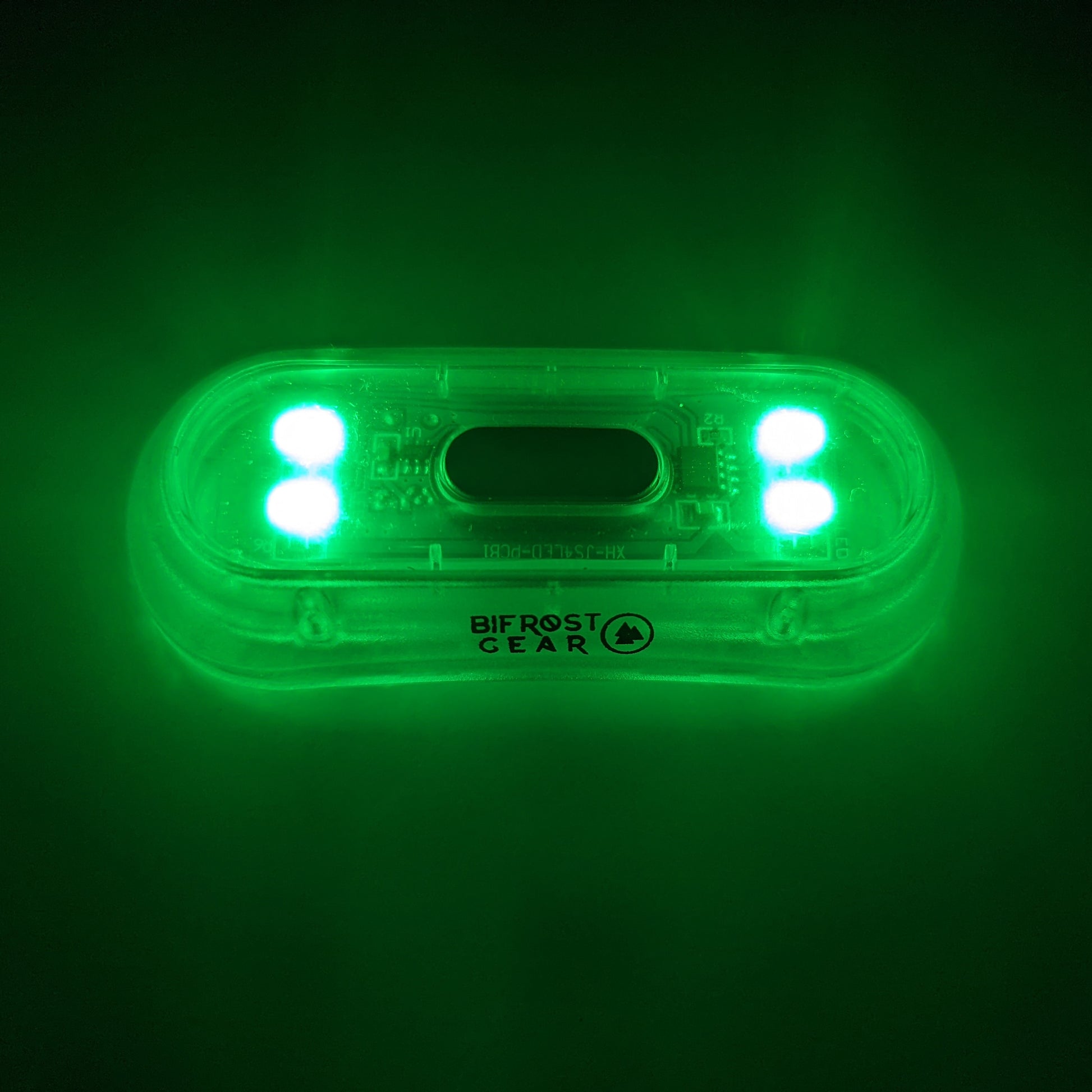 Rechargeable Razorback Tactical Helmet Light from Bifrost Gear.