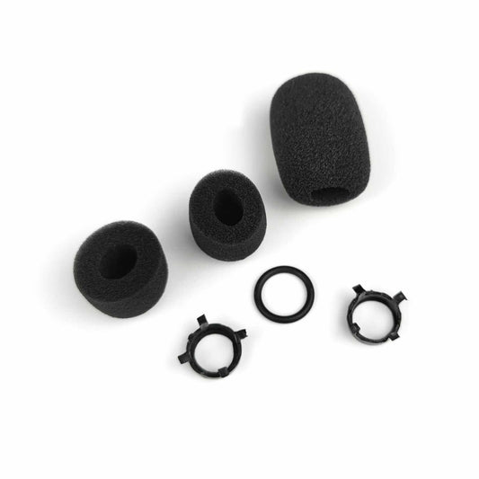 Foam windsock set for Peltor Comtac headsets.