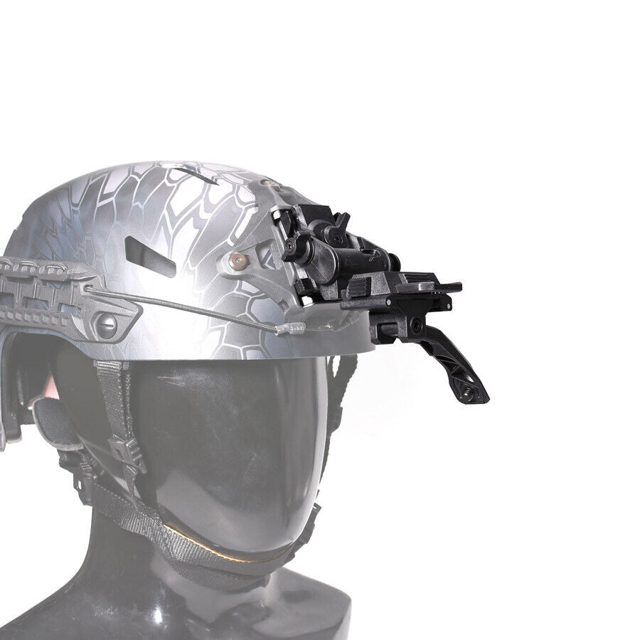 Bifrost Gear Dovetail Mount J-Arm for PVS-14 in Action.