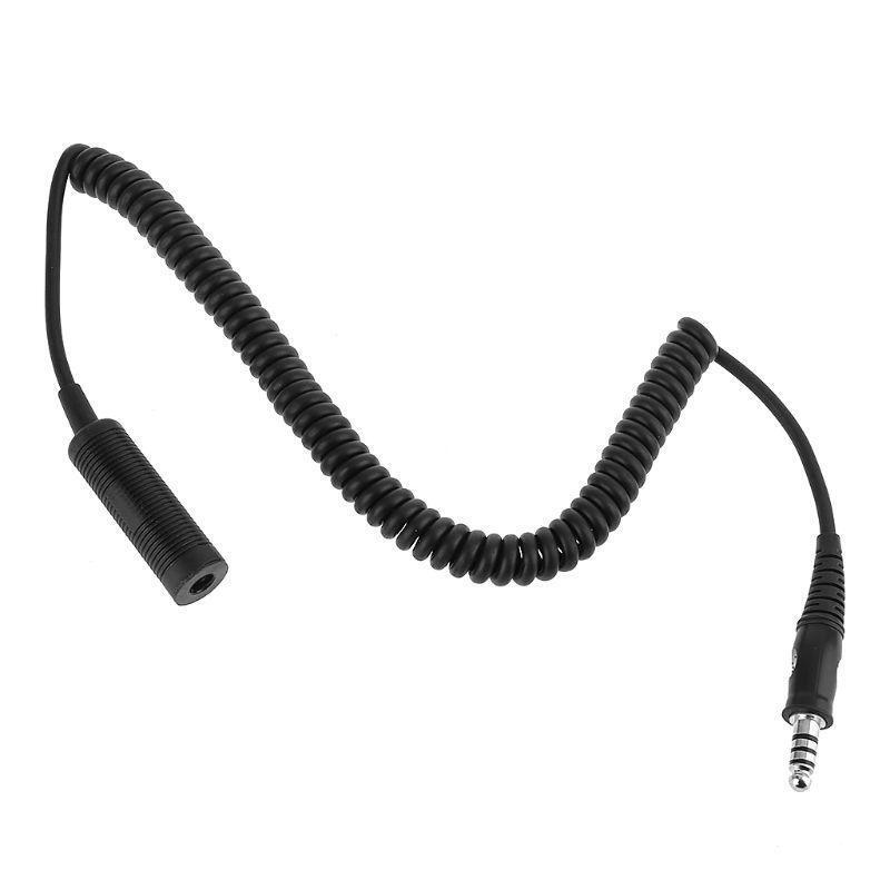 U-174/U Helicopter Plug Extension Cable by Bifrost Gear.