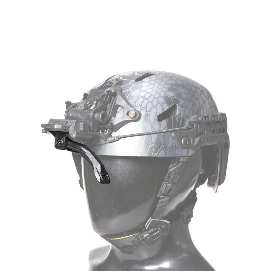 Dovetail Mount J-Arm for PVS-14 by Bifrost Gear While in Use.