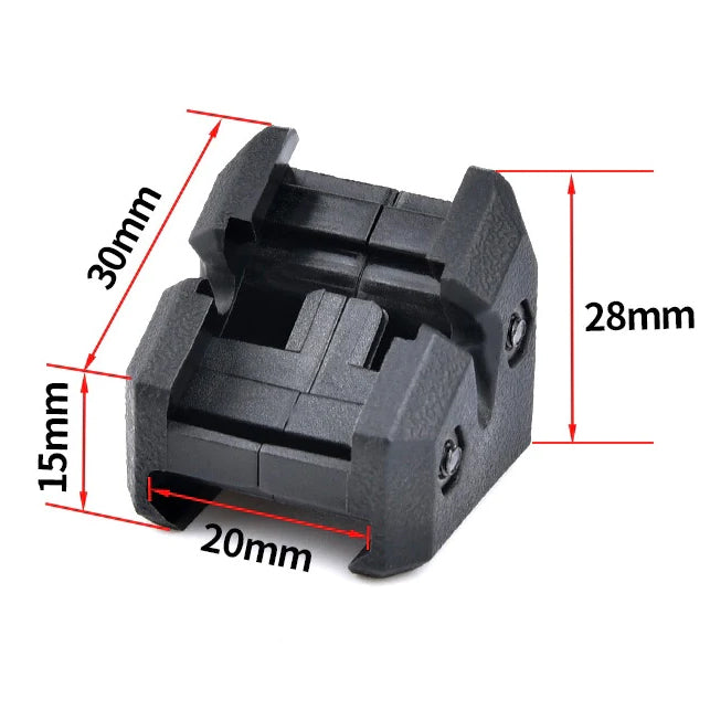 Durable black remote pressure switch with 3.5mm plug by Bifrost Gear.