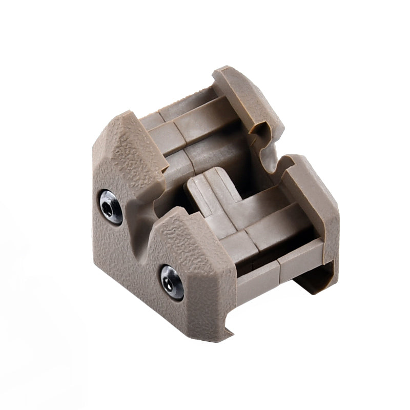 Tan compact remote pressure switch with 3.5mm plug by Bifrost Gear.