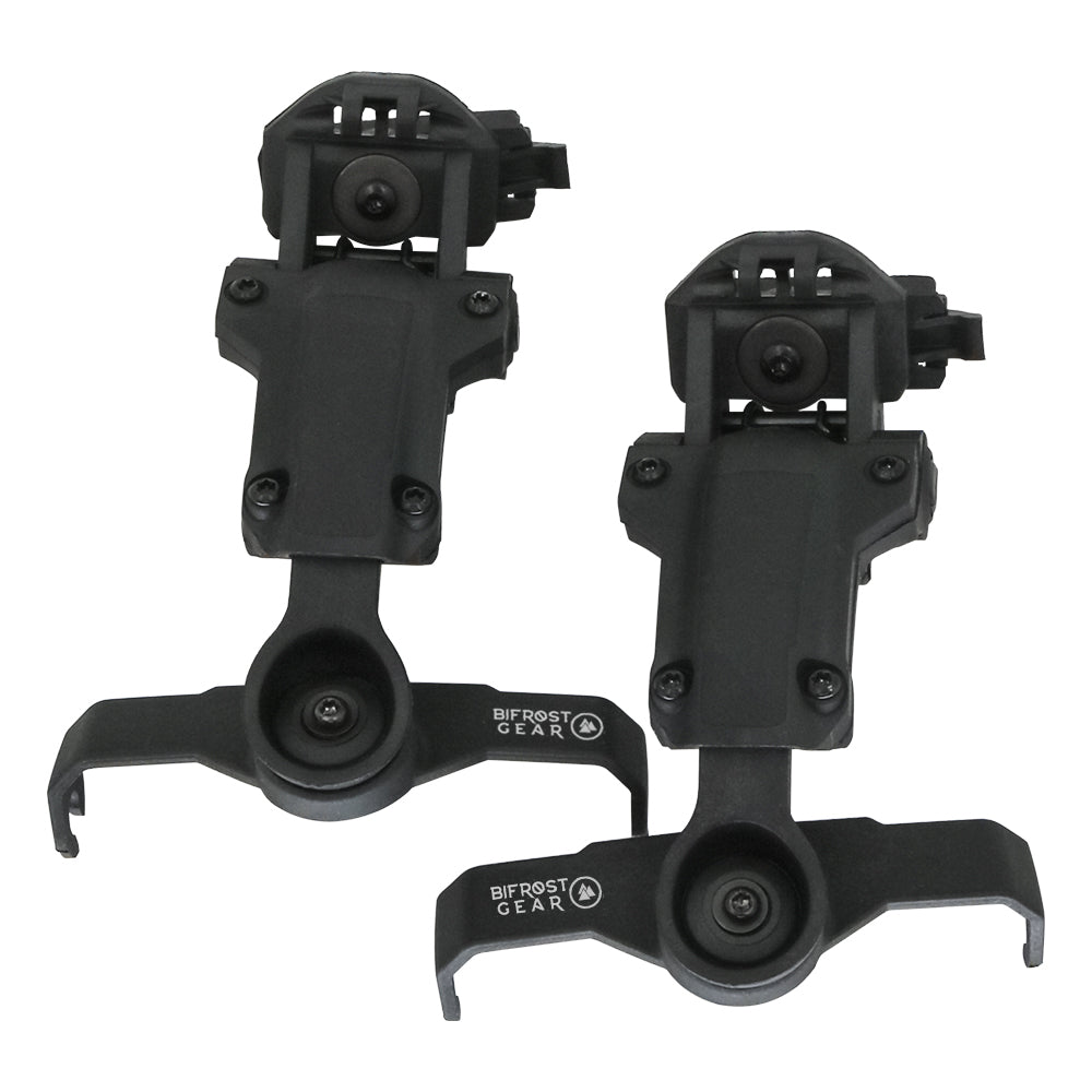 COM-RAC AMP Arm Adapters for Sordin by Bifost Gear in Black. 6