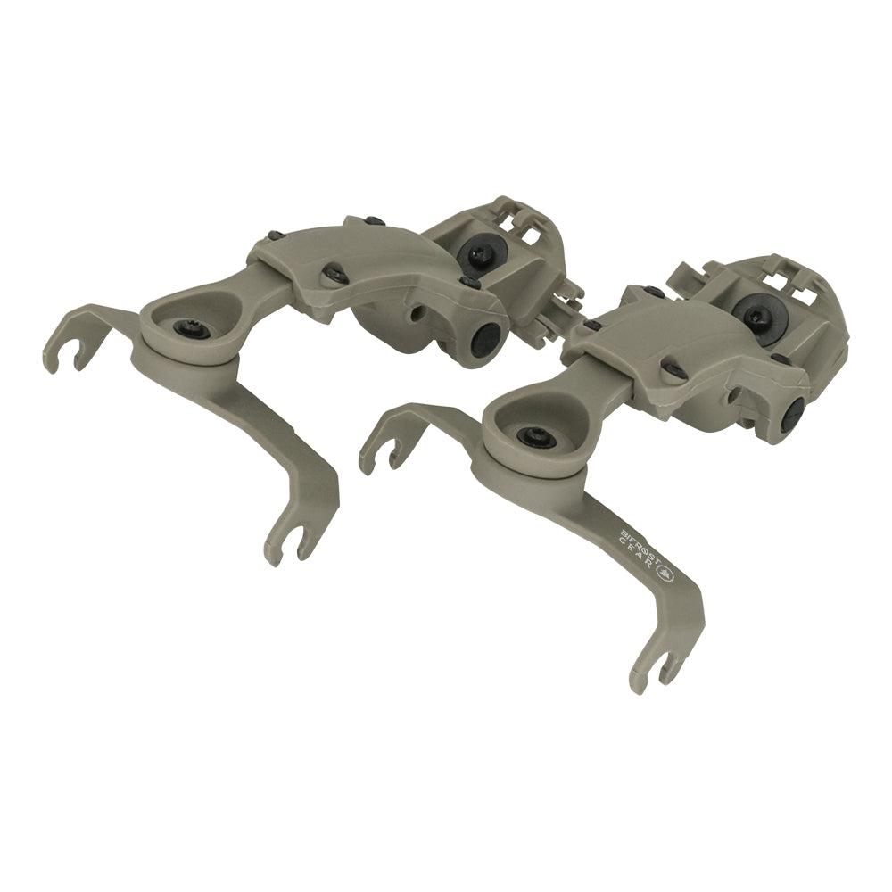 COM-RAC Helmet Rail Adapters for Sordin – Bifrost Gear