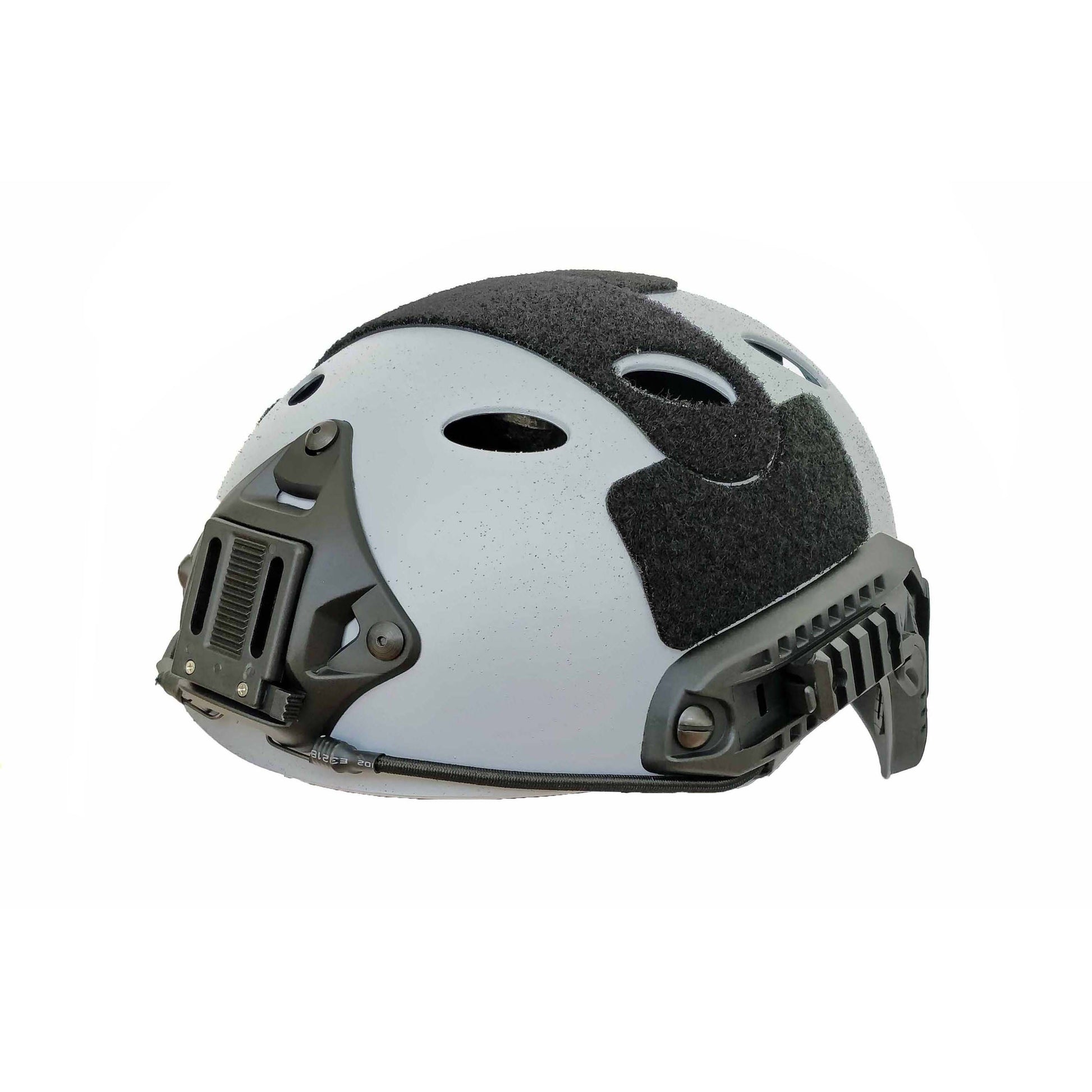 Aegis Tactical Bump Helmet in Space Gray.