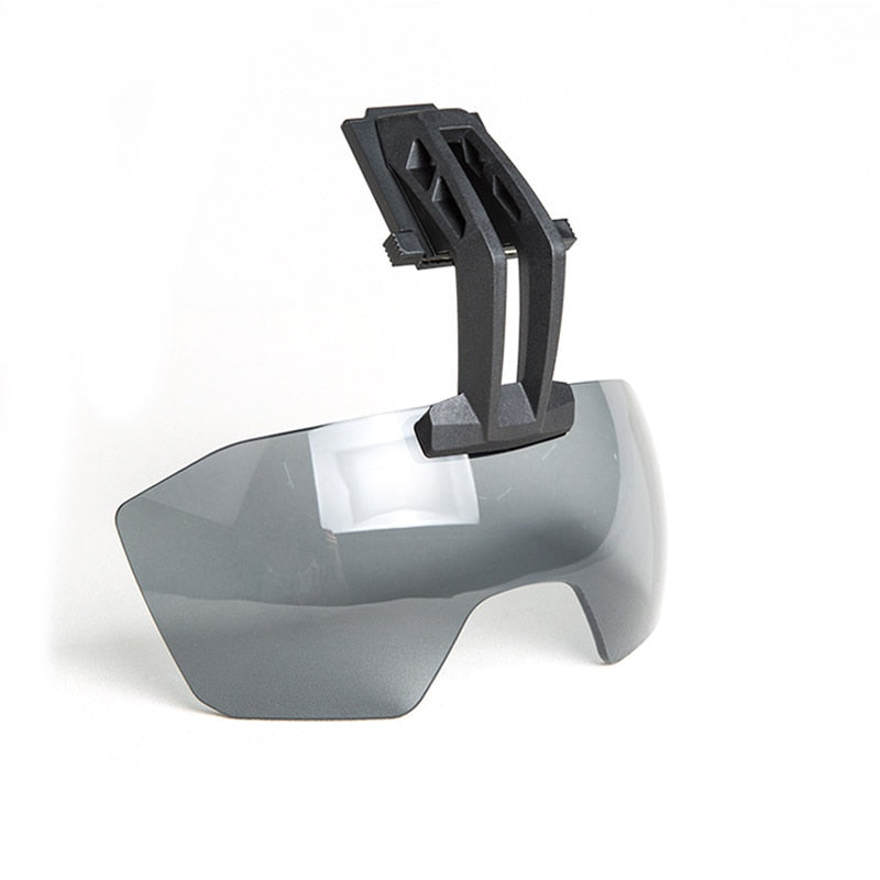 Bifrost Gear ANSI Rated Tactical Visor in Smoke Lens for Helmet Mounting.