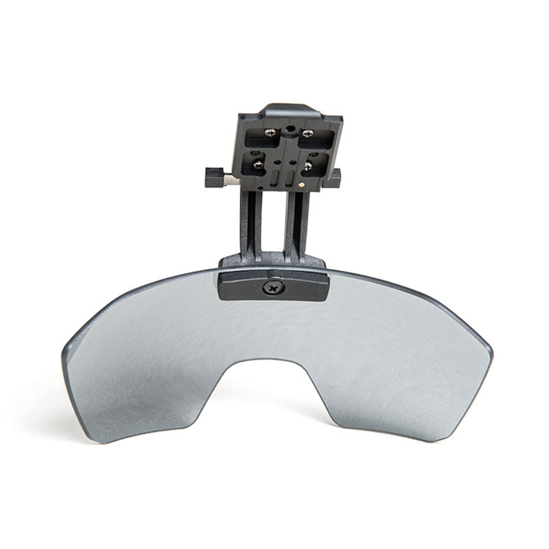 Helmet Mounted Tactical Visor in Smoke Lens by Bifrost Gear, ANSI Rated.