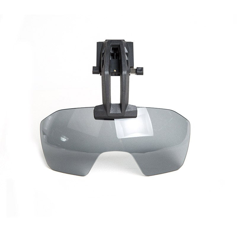 Bifrost Gear ANSI Rated Helmet Mounted Tactical Visor in Smoke Lens.